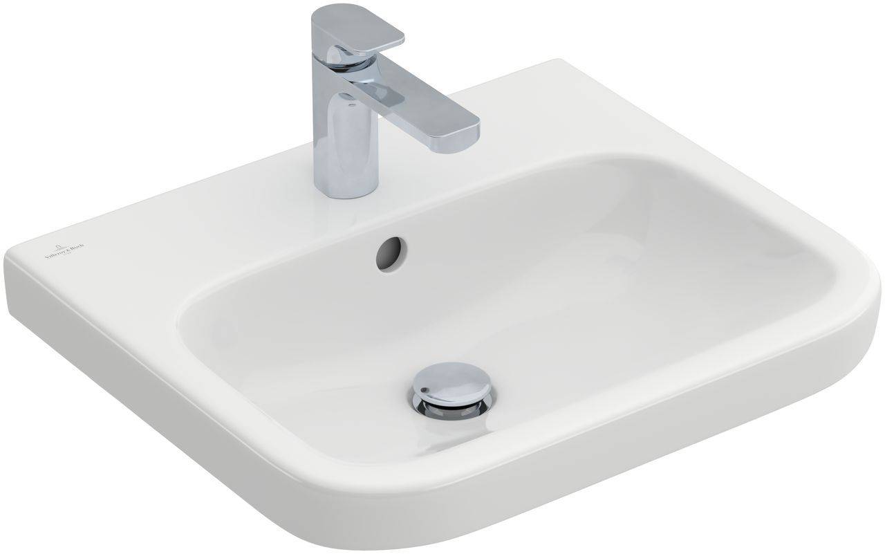 Architectura washbasin 550 x 470, with tap hole, with overflow