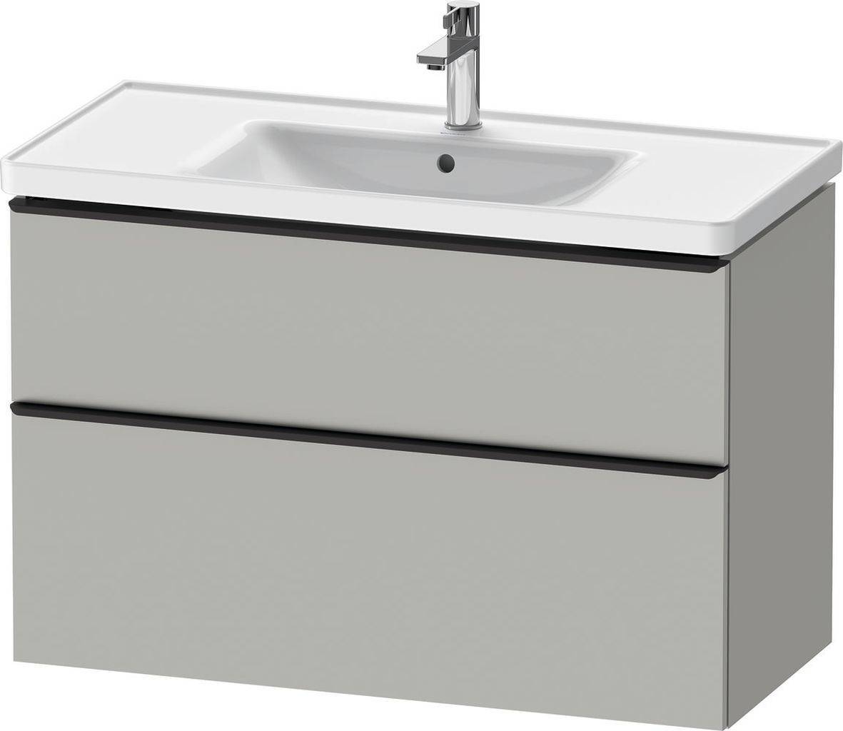 D-Neo vanity unit wall hung 984 x 452mm, for D-Neo 236710