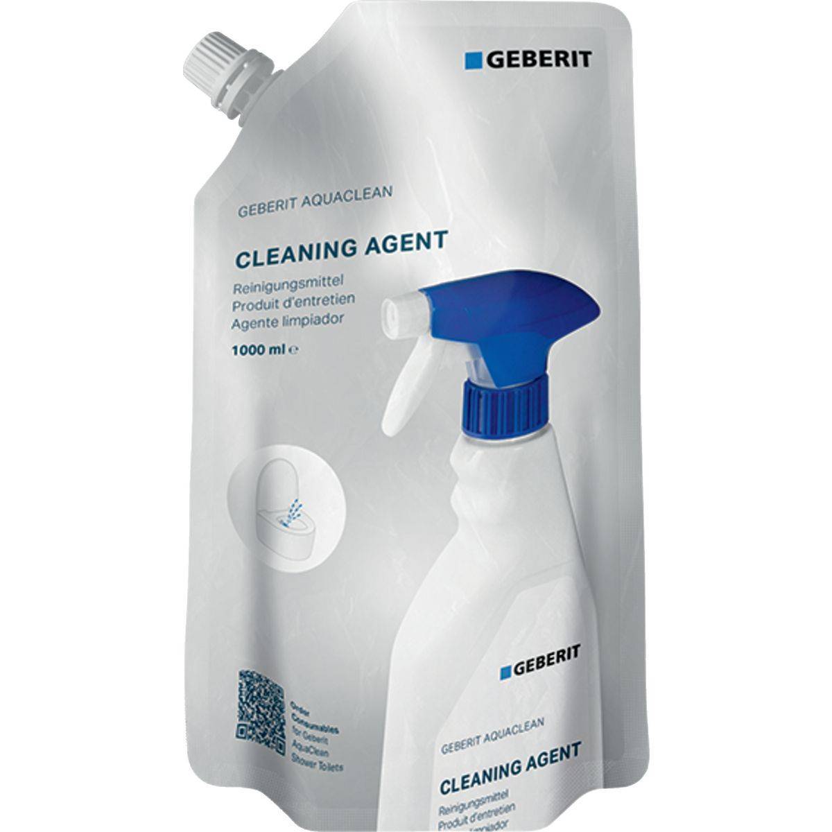 AquaClean cleaning agent refill bag