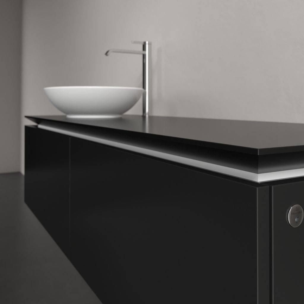 Legato vanity unit 1400x380x500 with 2 pull-outs