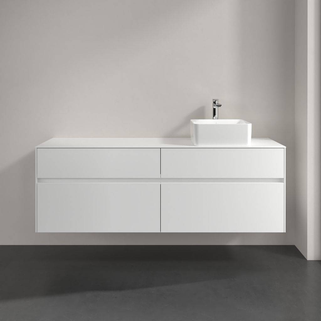 Collaro vanity unit 1600 x 548 x 500mm