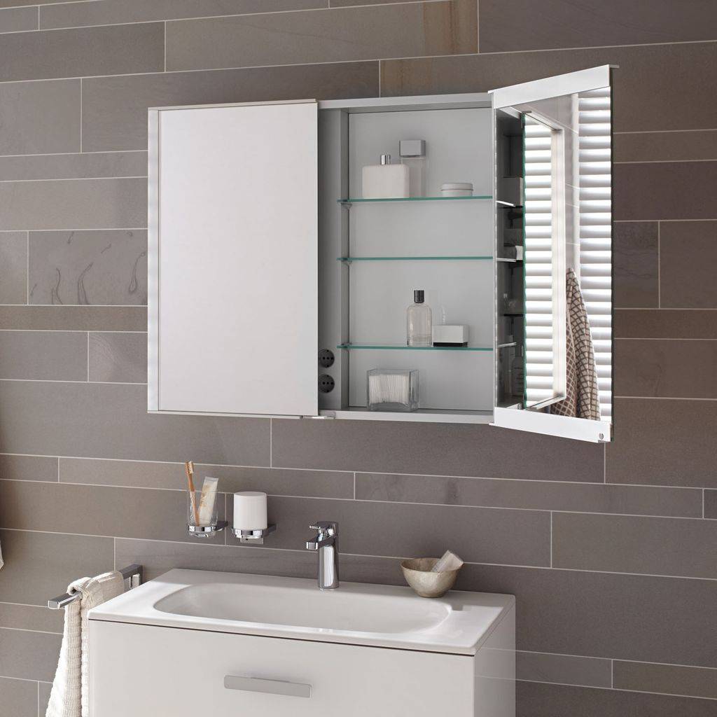 Royal Match mirror cabinet 800mm wide