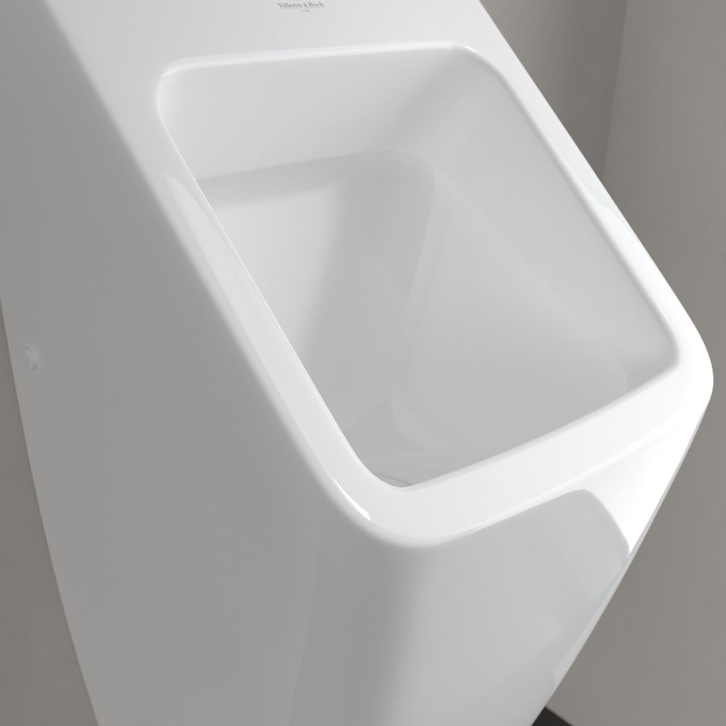 Architectura suction urinal with target object