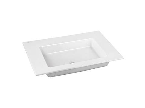 Royal 60 ceramic washbasin 32140310700 without tap hole; 705 x 17 x 538mm