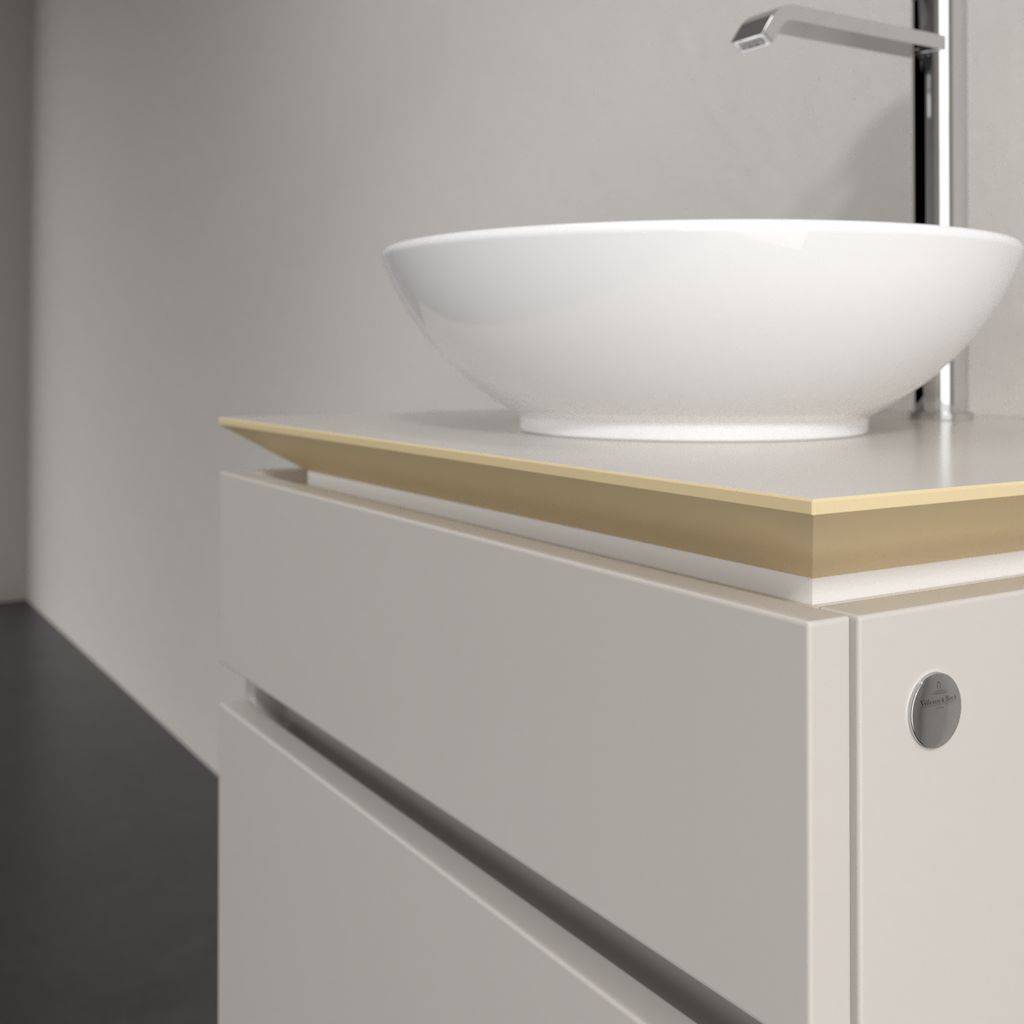 Legato vanity unit 600x550x500 with 2 pull-outs