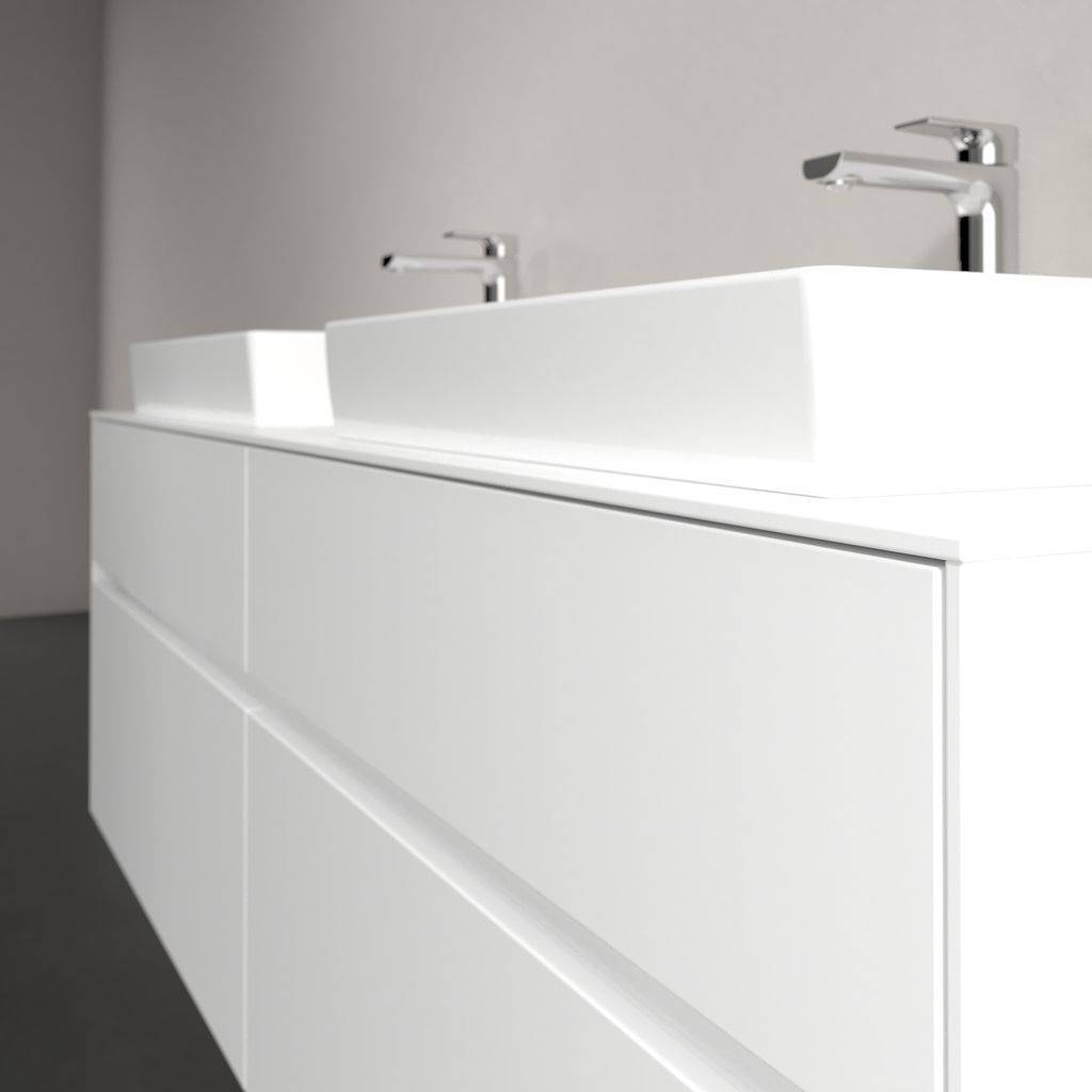 Collaro vanity unit 1600 x 548 x 500mm, with LED lighting