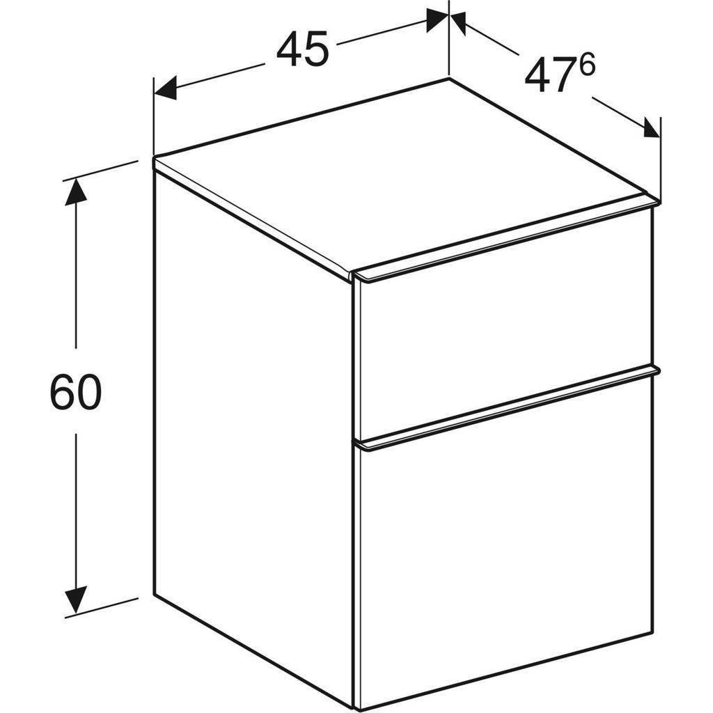 iCon side cabinet