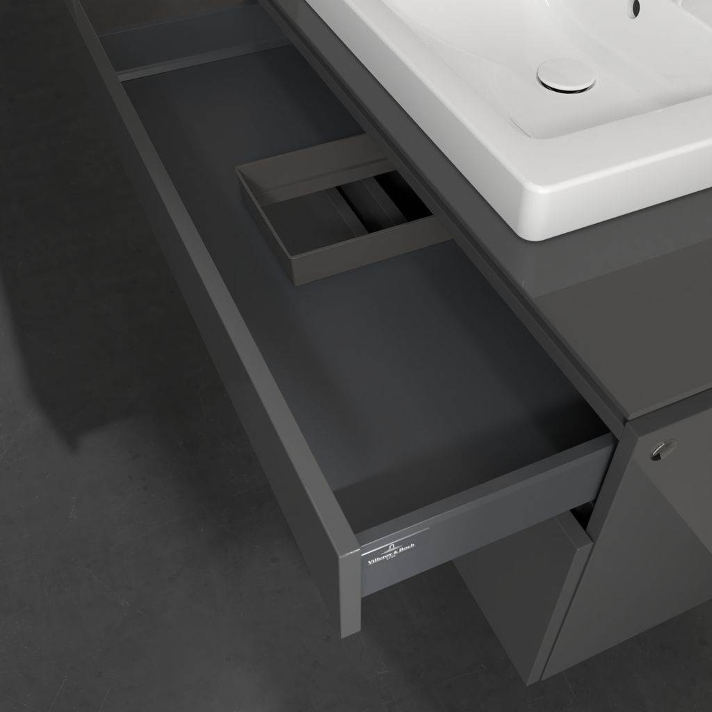 Legato vanity unit 1000x550x500 with 2 pull-outs