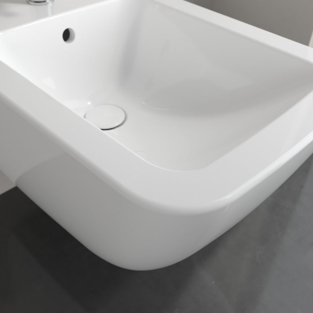 Venticello bidet 560x375mm White Alpine