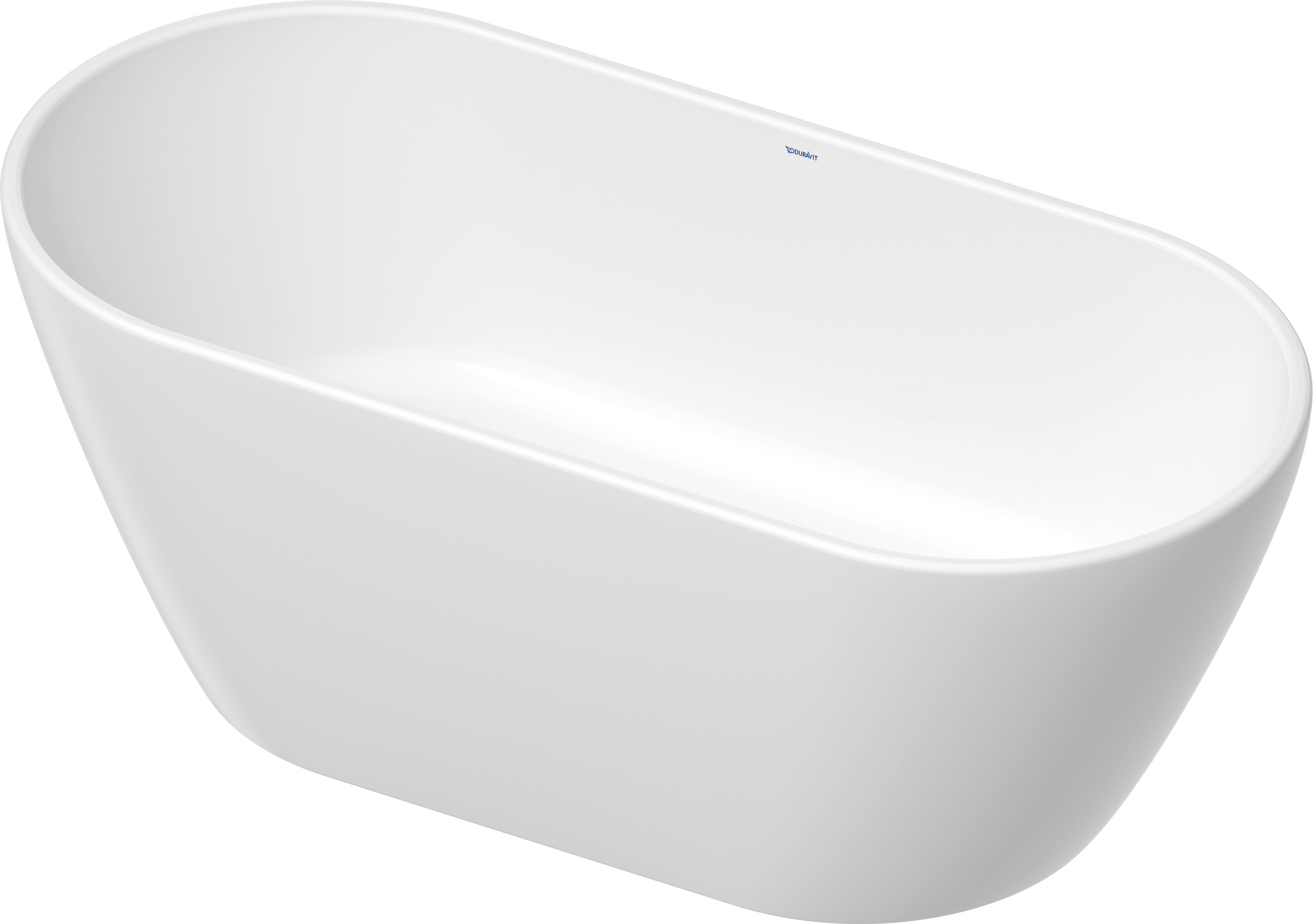 D-Neo freestanding bathtub with overflow