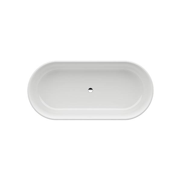 VAL freistehende Badewanne (Sentec) oval