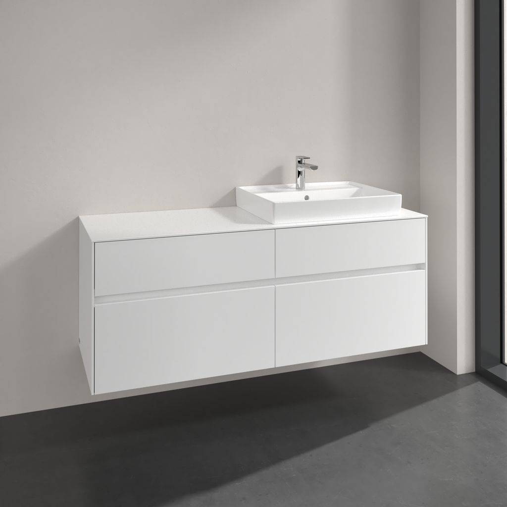 Collaro vanity unit 1400 x 548 x 500mm