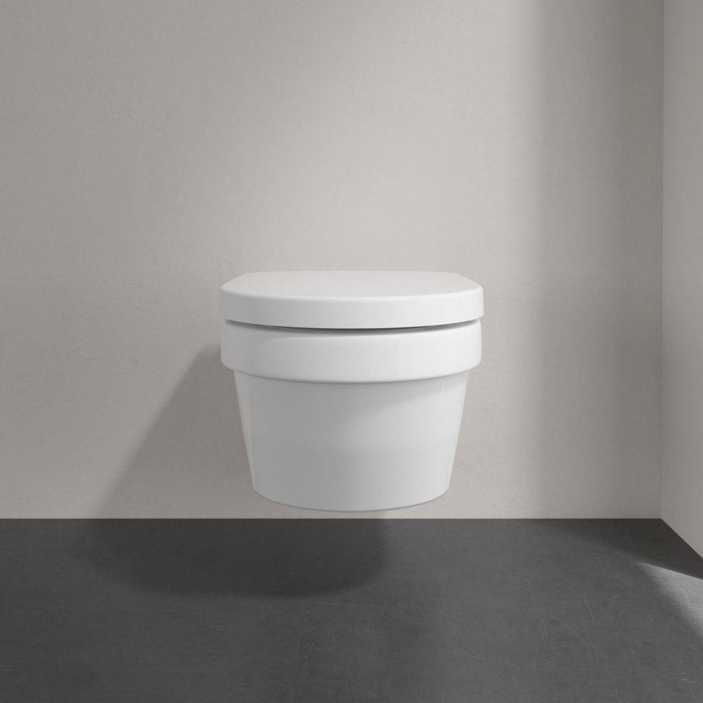 Architectura DirectFlush wall-hung WC without flush rim