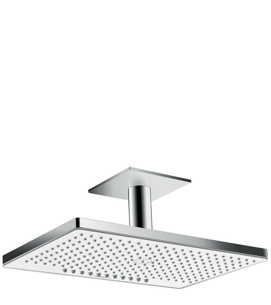 Rainmaker Select 460 2jet overhead shower with 100mm ceiling connection