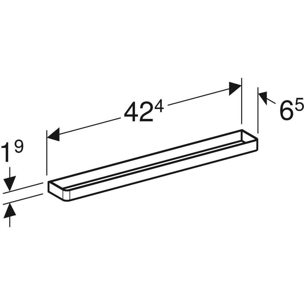 iCon towel rack