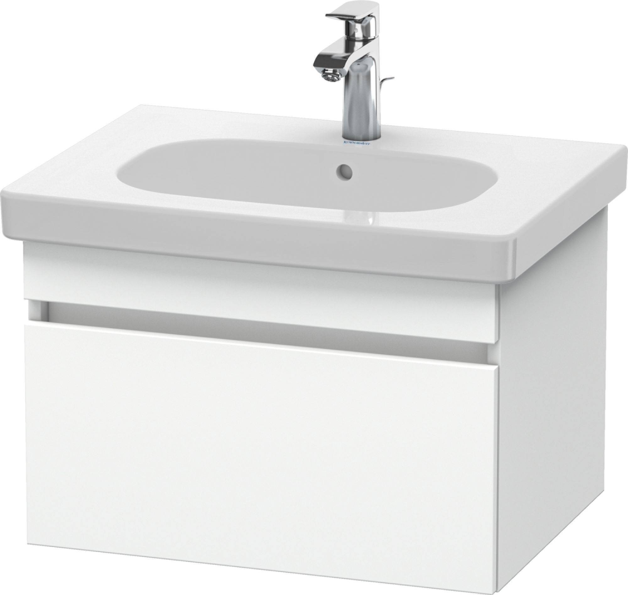 DuraStyle vanity unit DS6383, 600 x 453mm, height 398mm