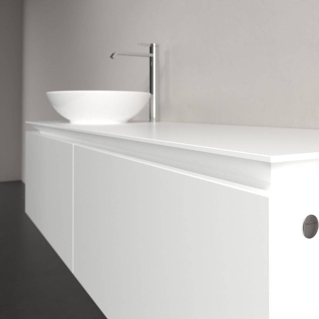 Legato vanity unit 1400x380x500 with 2 pull-outs