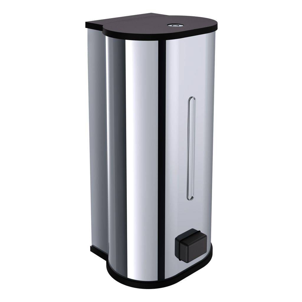 system 2 liquid soap dispenser wall model