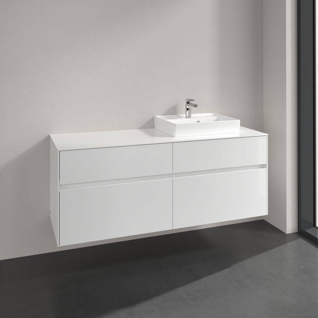 Collaro vanity unit 1400 x 548 x 500mm