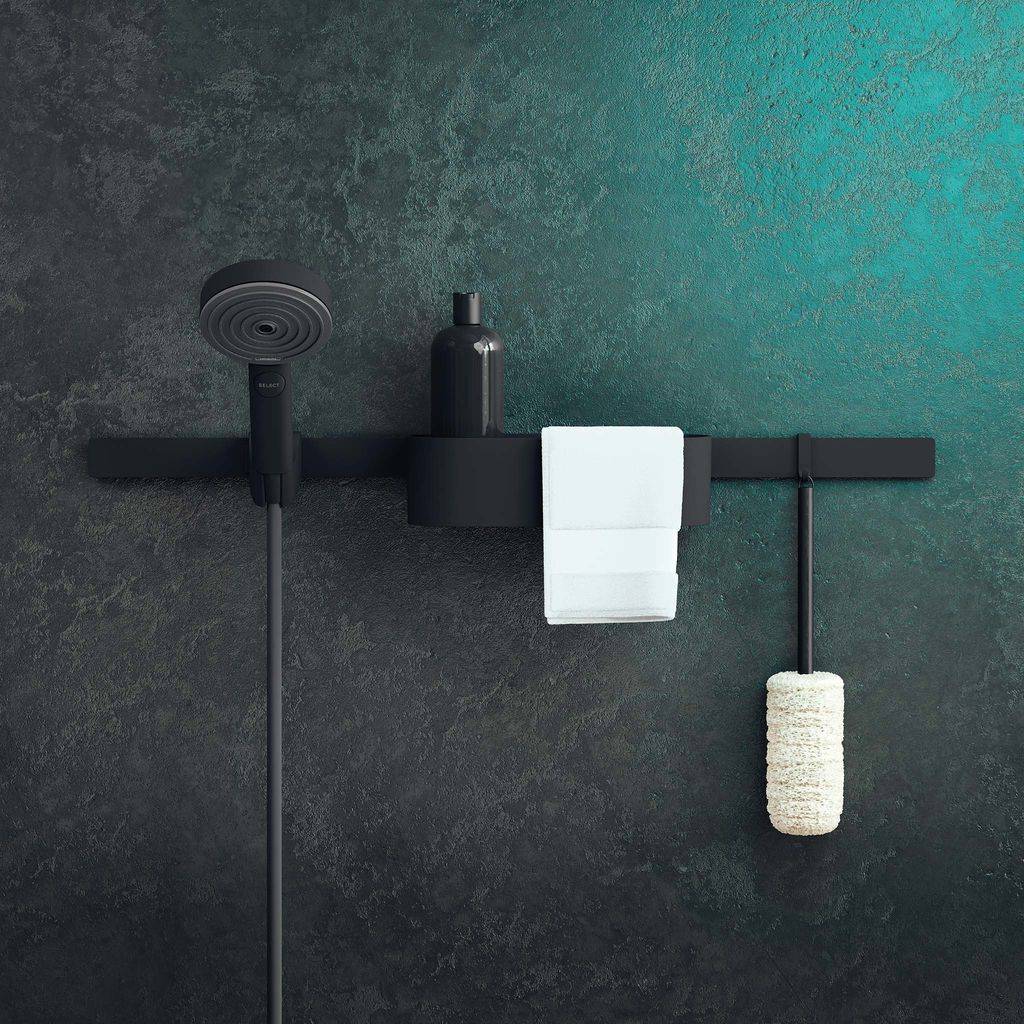 WallStoris Push Hand Shower Bracket