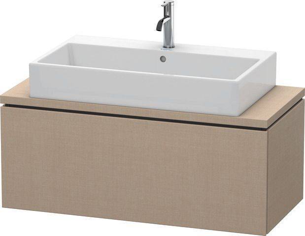 L-cube Waschtischunterbau für Konsole Compact LC 5804, 1 Auszug, 1020 x 477mm