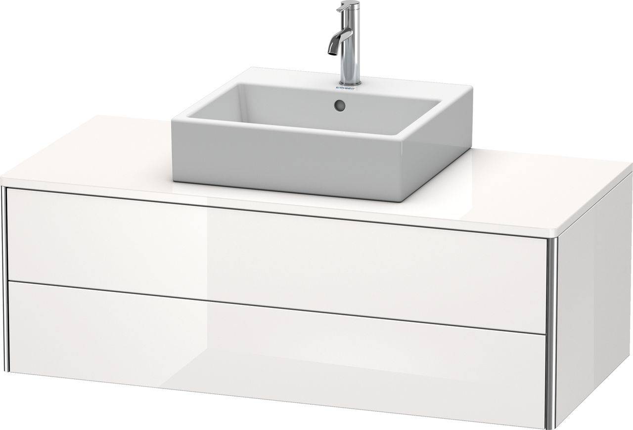 XSquare Waschtischunterbau für Konsole XS4912, 2 Schubkästen, 1200 x 548mm