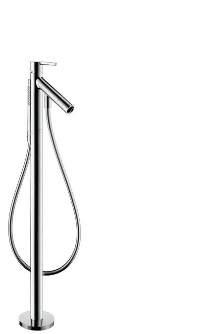 Starck single lever bath mixer floor standing