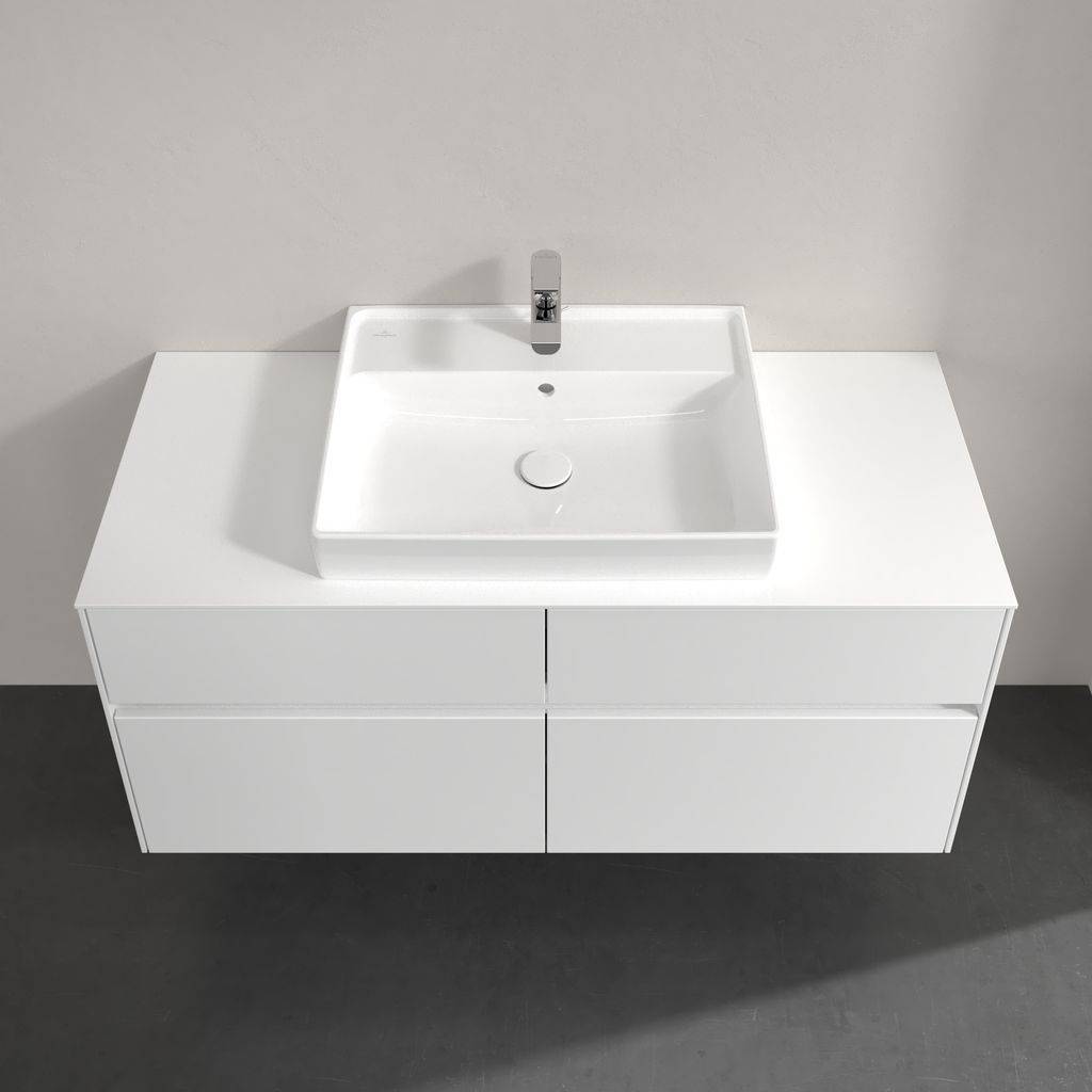 Collaro vanity unit 1200 x 548 x 500mm, with LED lighting