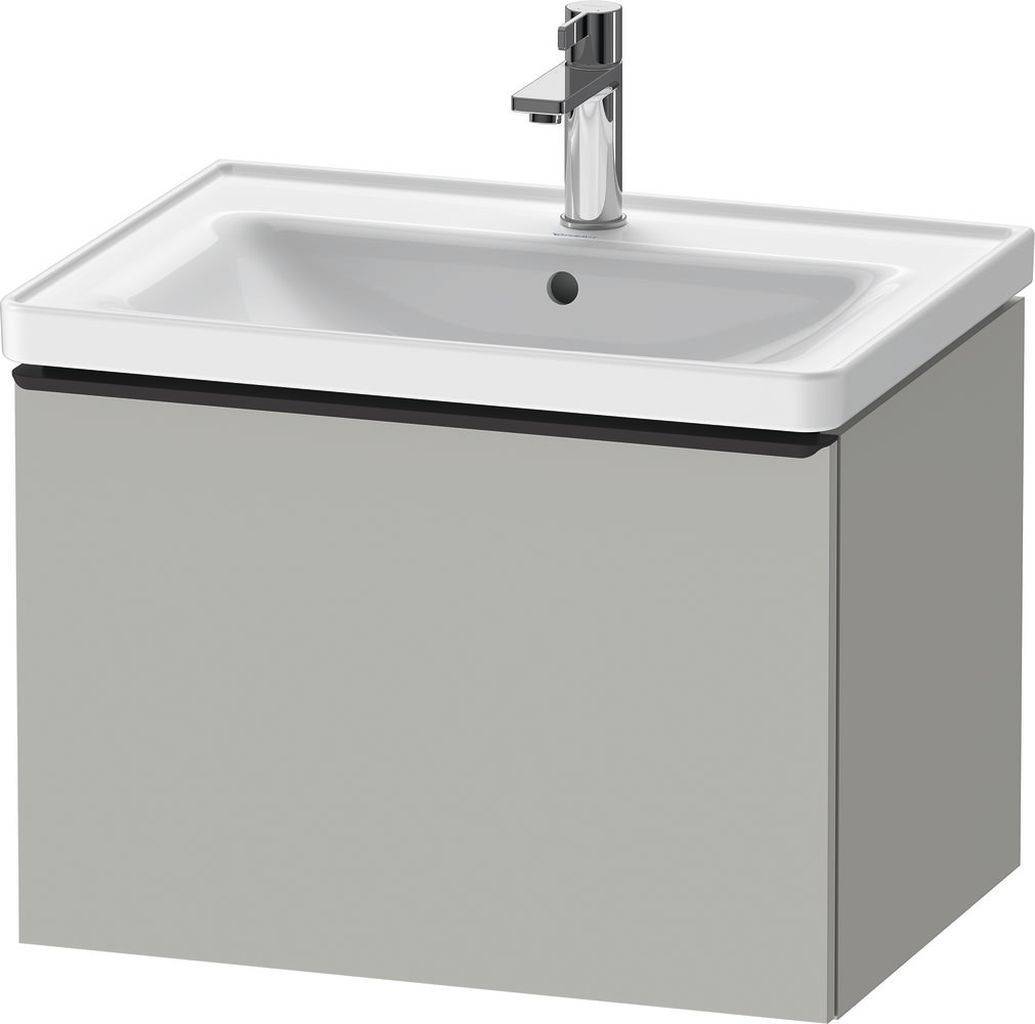 D-Neo washbasin base wall-mounted 634 x 452mm, for D-Neo 236765