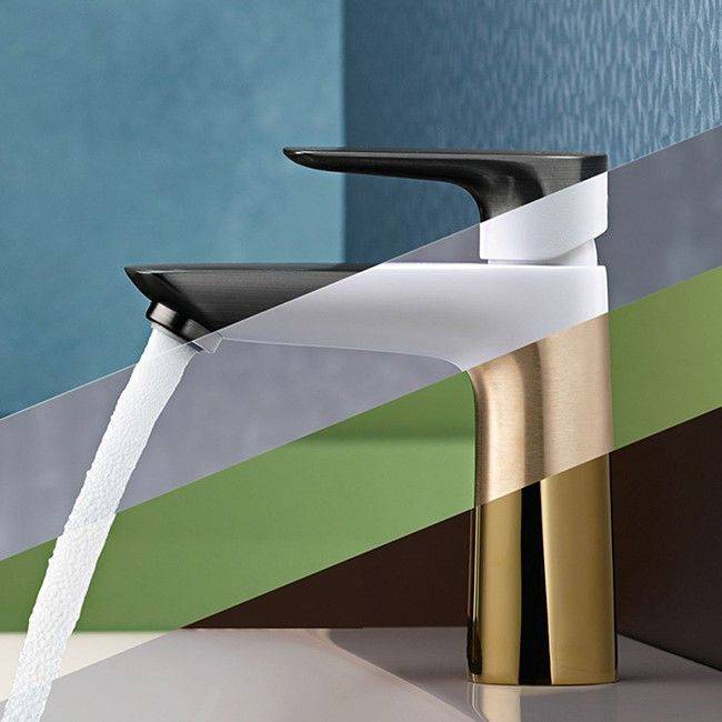 hansgrohe FinishPlus Oberflächen.