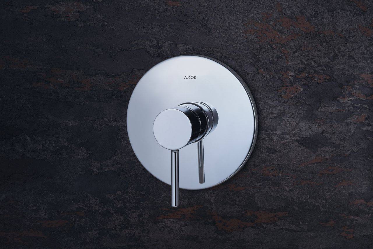 Starck single lever shower mixer concealed