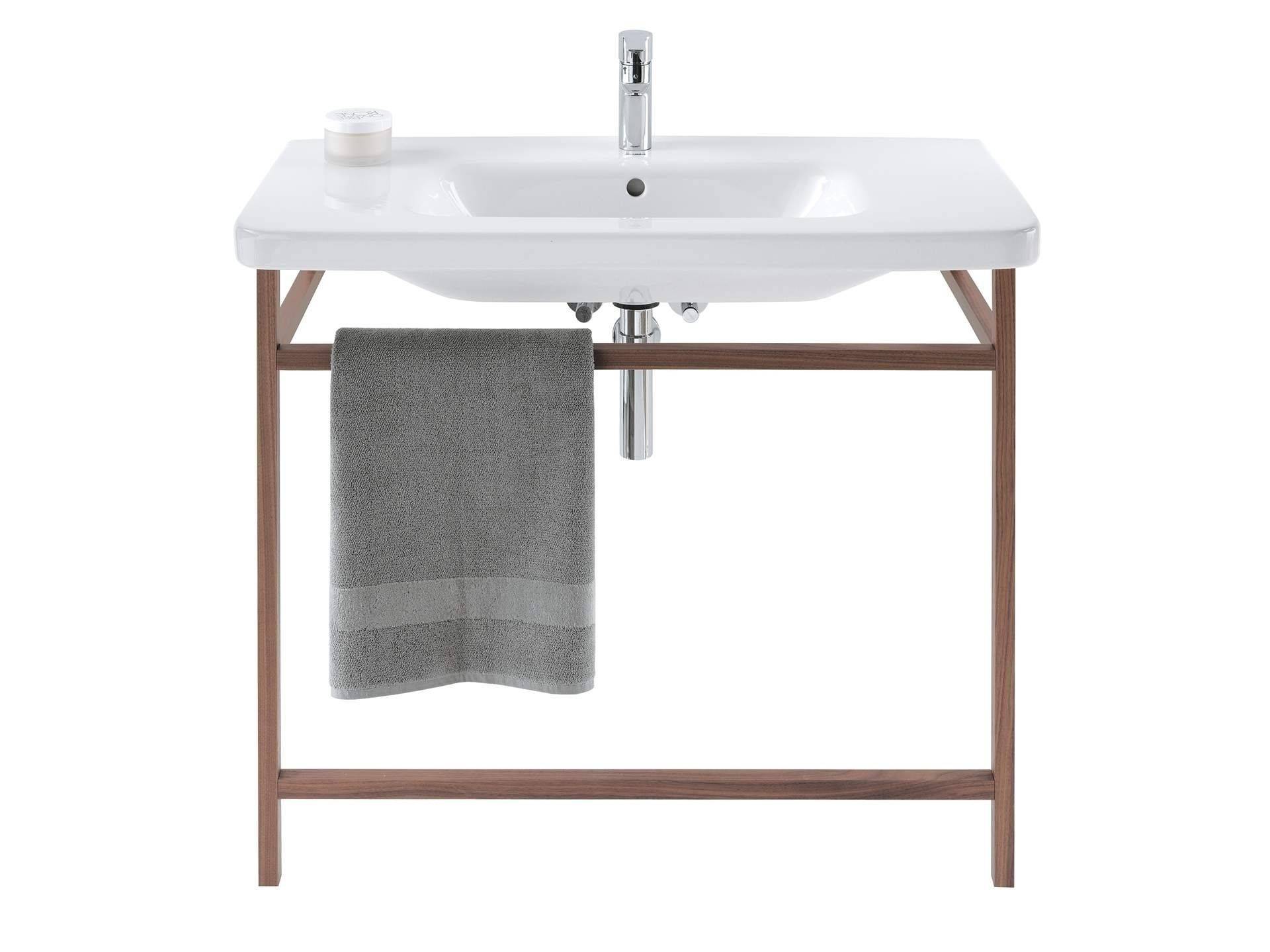 DuraStyle furniture washbasin 1200 x 480mm, with tap hole, with overflow