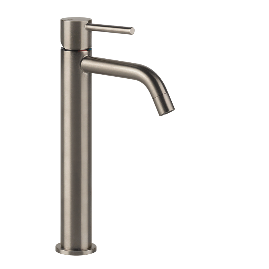 Emporio Via Tortona single lever basin mixer without pop-up waste