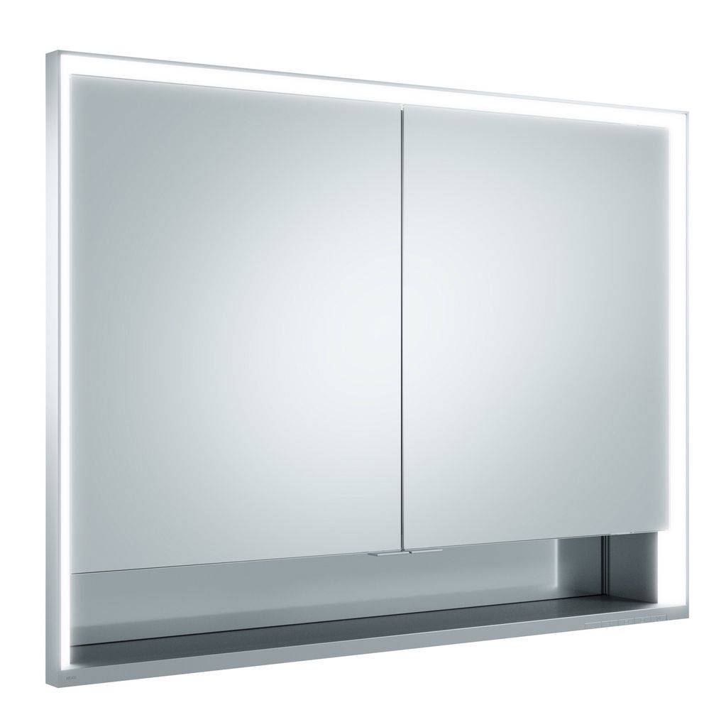 Royal Lumos wall-mounted mirror cabinet 1050 x 735 x 165mm