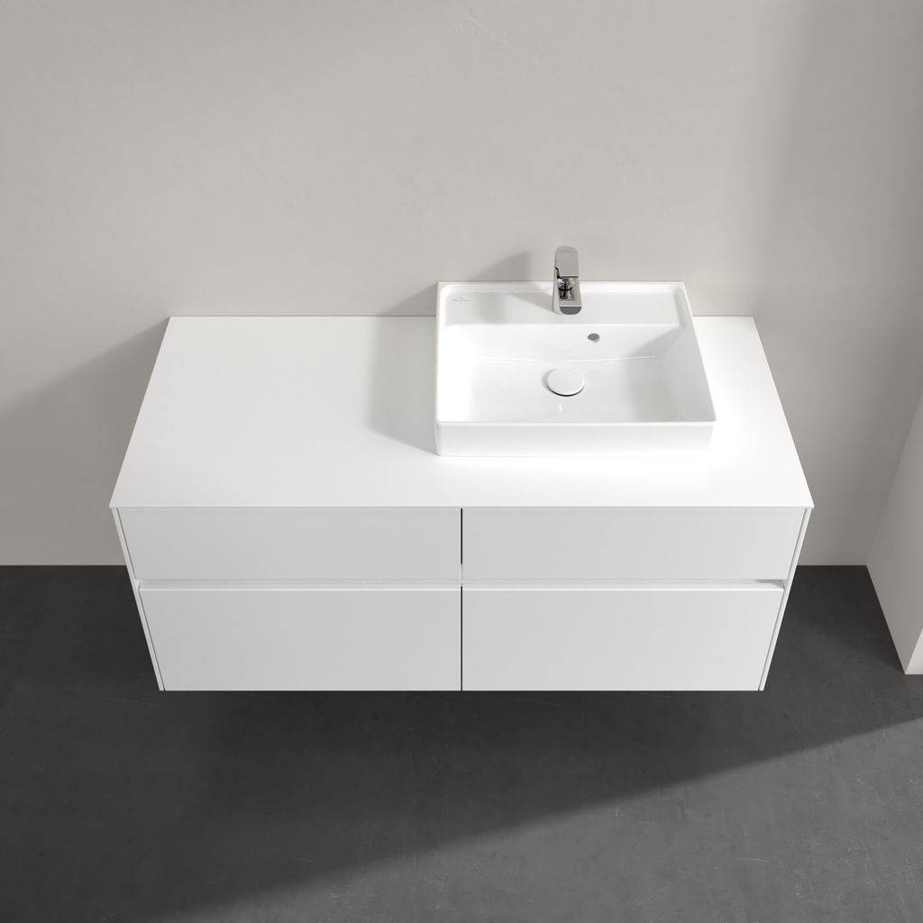 Collaro vanity unit 1200 x 548 x 500mm, with LED lighting