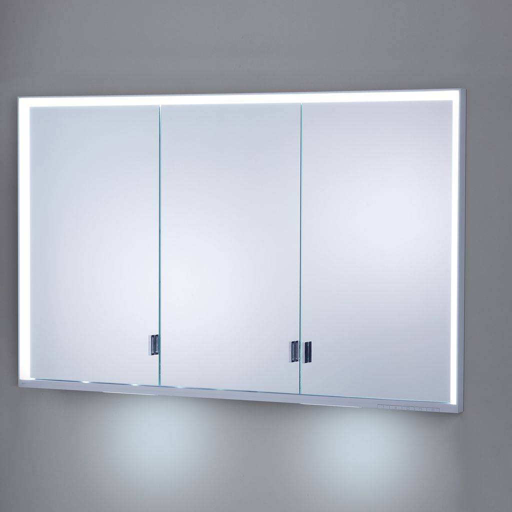 Royal Lumos wall-mounted mirror cabinet 1200 x 735 x 165mm