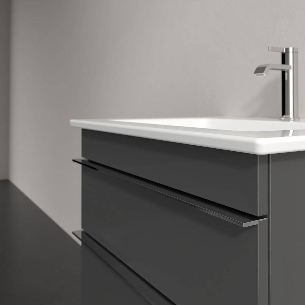 Venticello vanity unit with 2 pull-outs