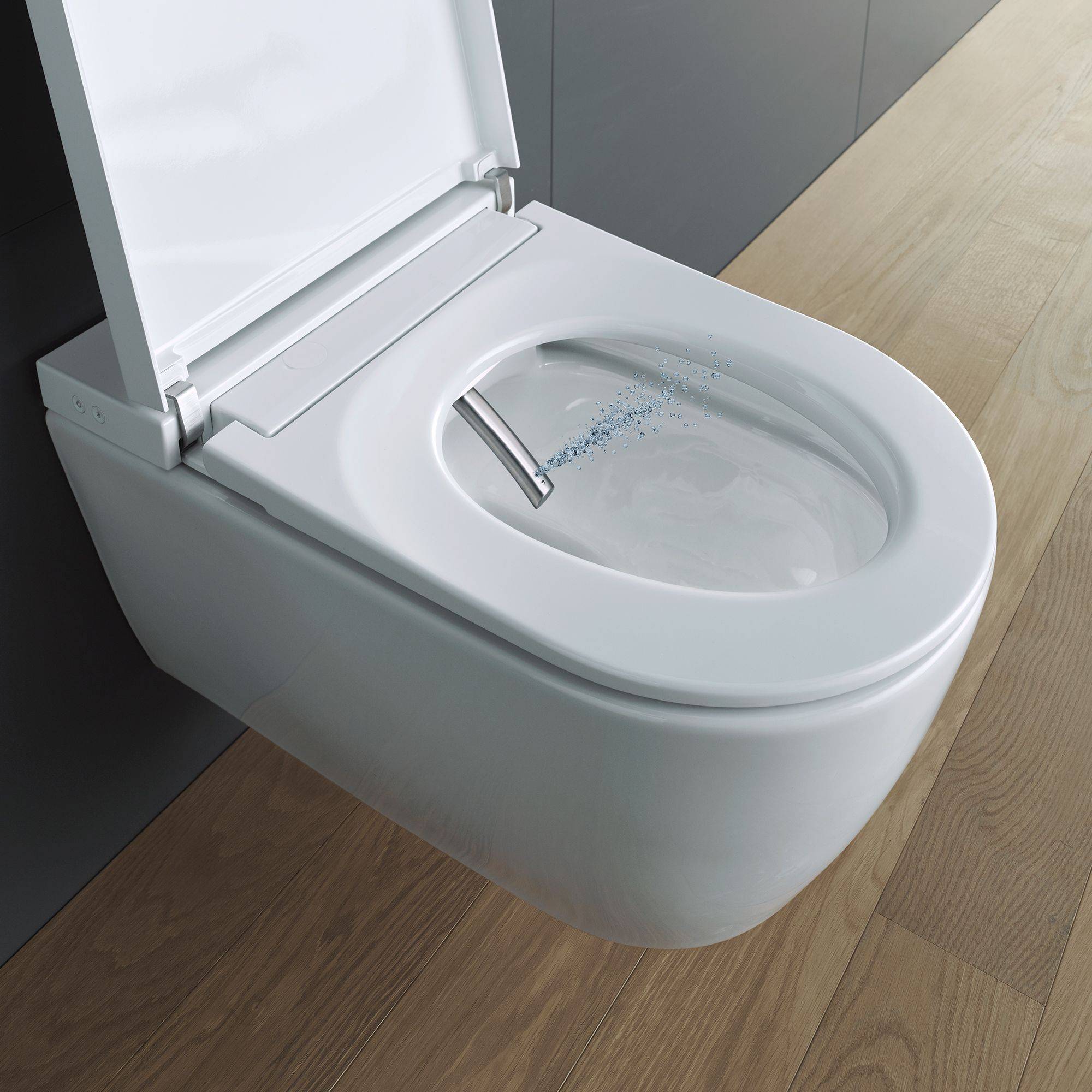 Starck f Lite SensoWash Compact shower toilet