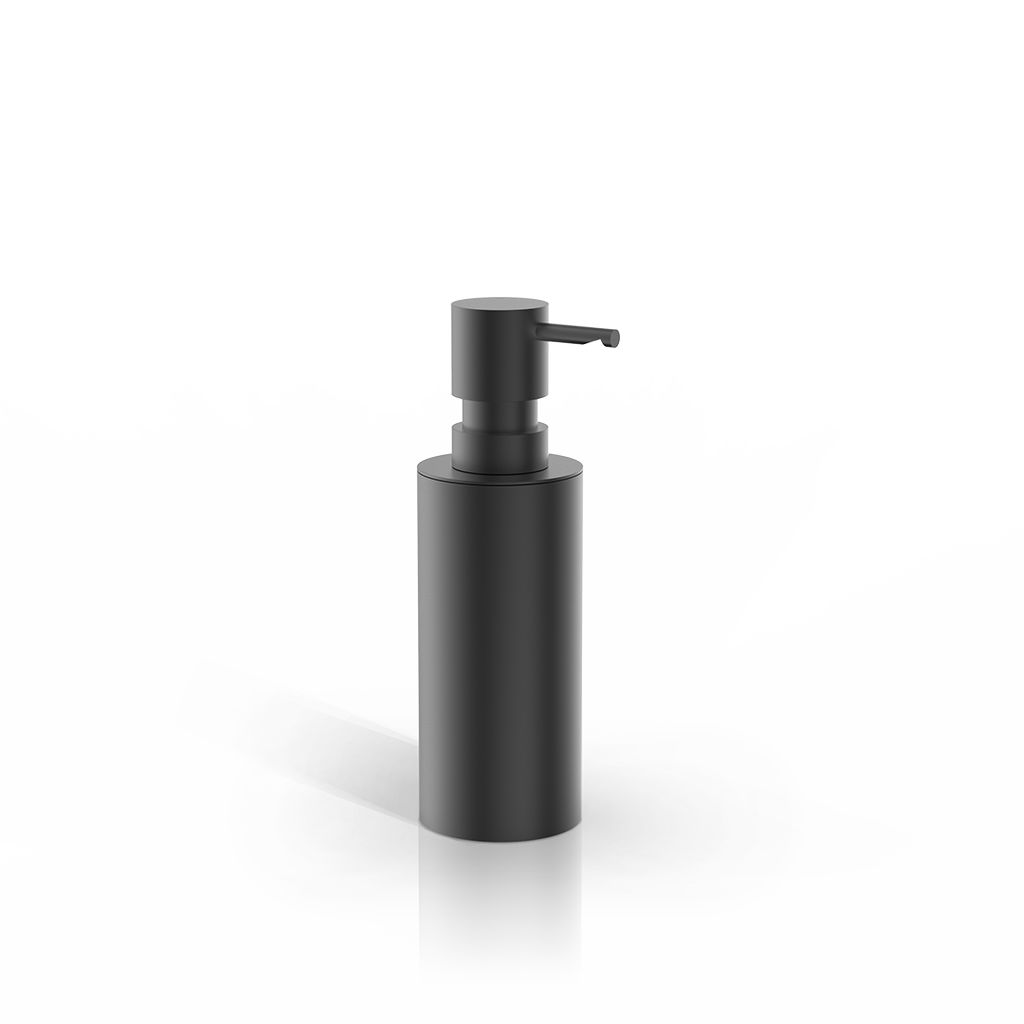 Mikado SSP soap dispenser floor model black matt