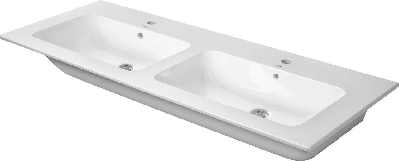 ME by Starck double washbasin 233613 1300x490x180mm