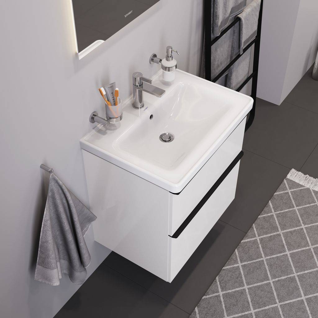 D-Neo furniture washbasin 650 x 480mm