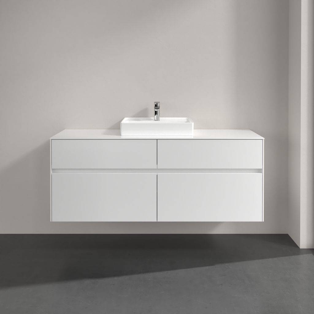 Collaro vanity unit 1400 x 548 x 500mm