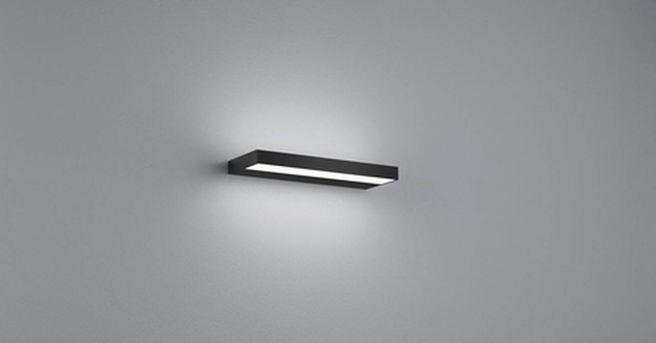 Slate LED-Wandleuchte 300 x 25 x 105mm