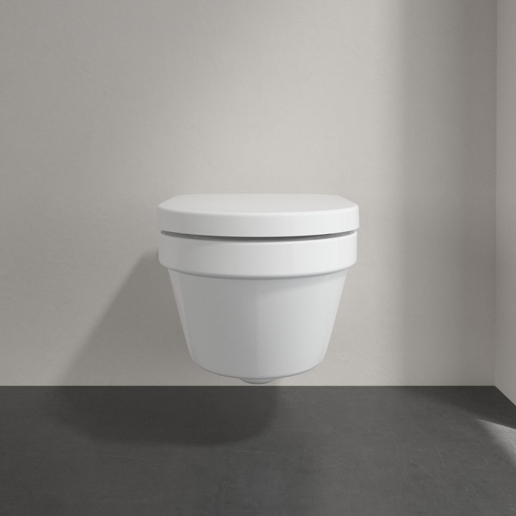 Architectura Direct Flush Wand-WC mit verdeckter Befestigung