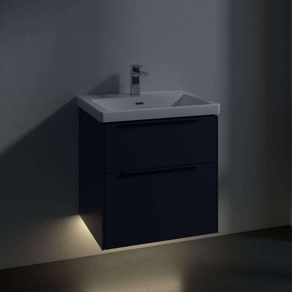 Subway 3.0 vanity unit 572 x 576 x 478mm, with LED lighting