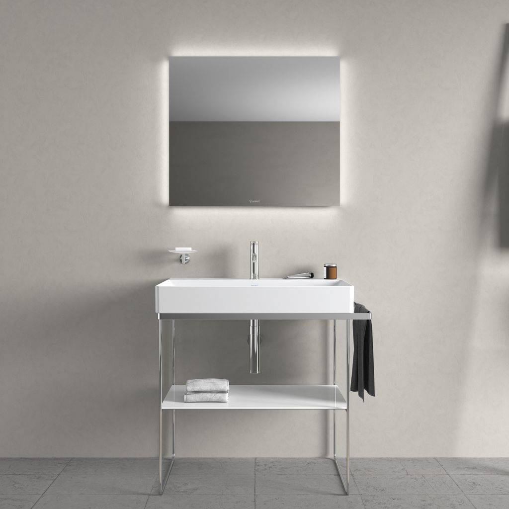 DuraSquare furniture washbasin 800 x 470mm, with tap hole