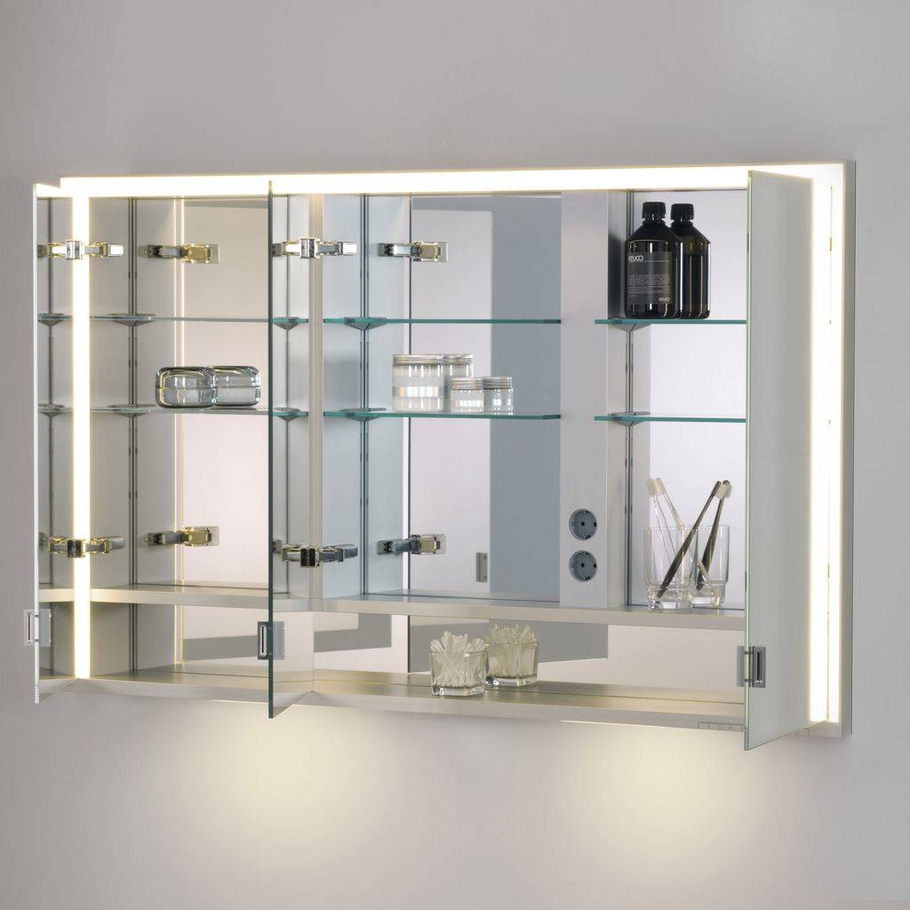 Royal Lumos wall-mounted mirror cabinet 1200 x 735 x 165mm