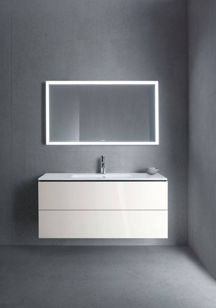 L-Cube vanity unit LC6243 for Me by Starck washbasin