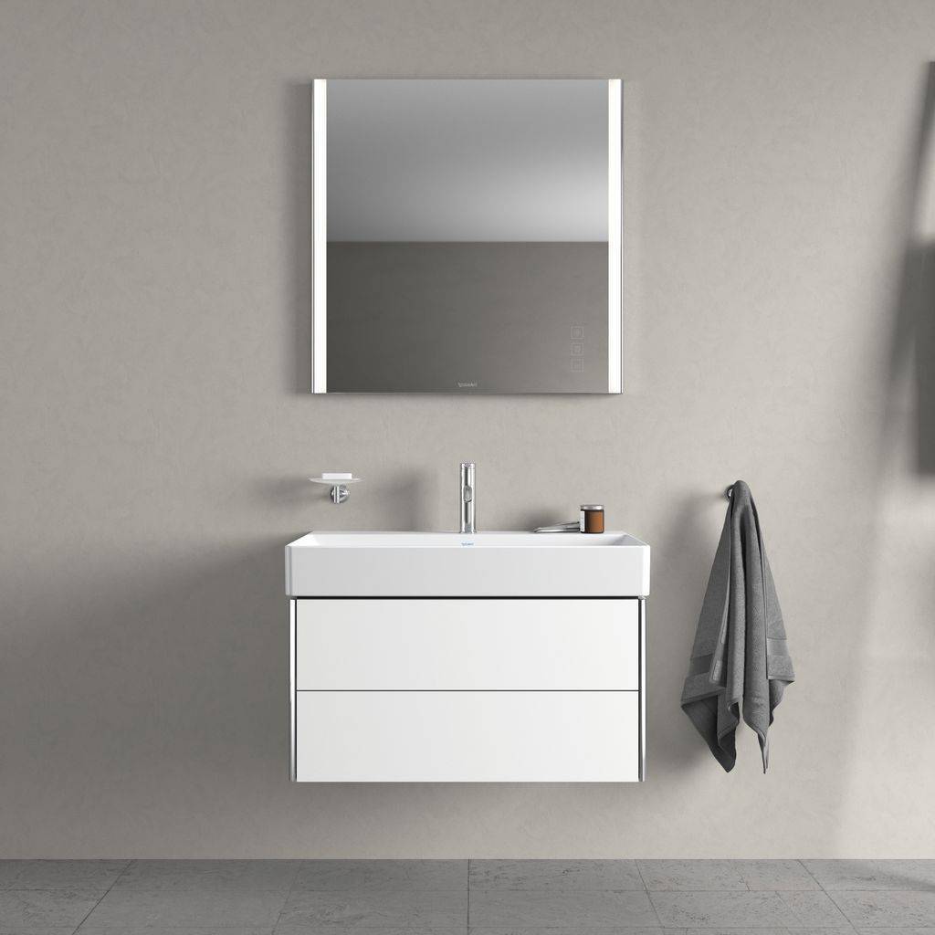 DuraSquare furniture washbasin 800 x 470mm, with tap hole