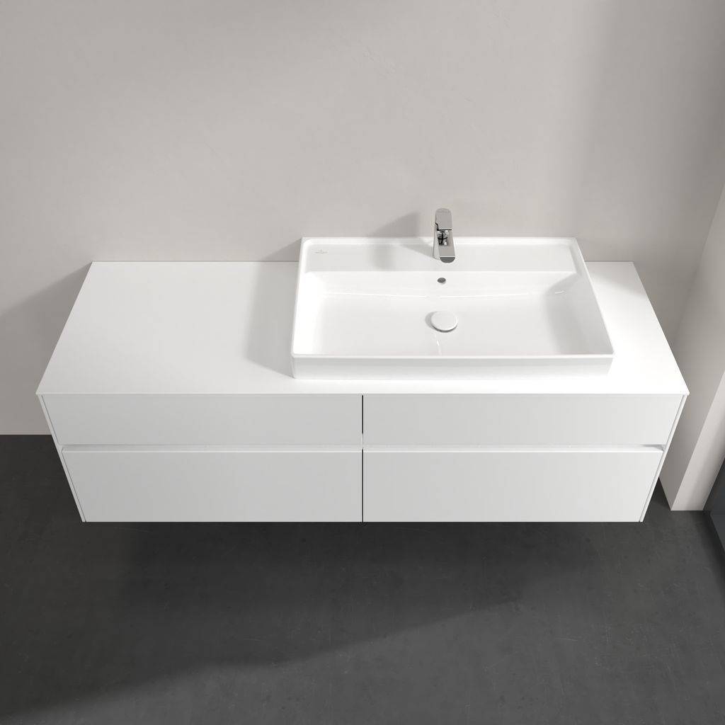 Collaro vanity unit 1600 x 548 x 500mm, with LED lighting